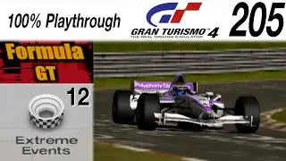 Gran Turismo 4 - #205 - Formula GT World Championship || Race 12