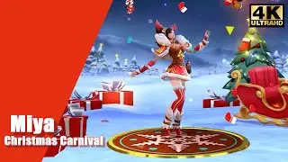 Miya Christmas Carnival (Old Model) Epic Skin Ultra HD (4K 60FPS) Entrance Mobile Legends Bang Bang