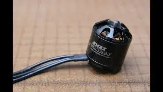 Emax MT2216 810kv brushless motor thrust test 1045 1245 3S
