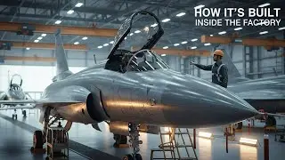JF-17 Thunder Block-III Production Line | Inside the Secret Fighter Jet Factory