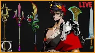 ИСПЫТЫВАЕМ СЕКРЕТНОЕ ОРУЖИЕ! Часть 2 &mdash; ОТКРЫВАЯ НОВЫЕ АСПЕКТЫ &mdash; HADES LIVE 🔴