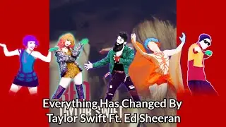 Everything Has Changed By Taylor Swift Ft. Ed Sheeran Fanmade Mashup 