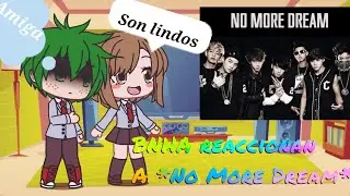BNHA reacciona a 