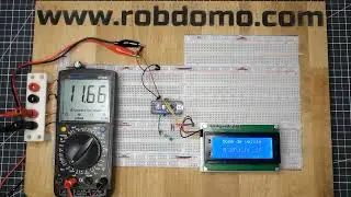 D&eacute;mo de la consommation des modes de veille de l'Arduino Nano