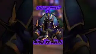 Anub'Rekhan 30 Second Guide | Shadow Priest #shorts #wotlkclassic #wrathofthelichking #wotlk