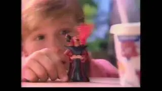 1992 Burger King Kids Meal Aladdin Toys Commercial