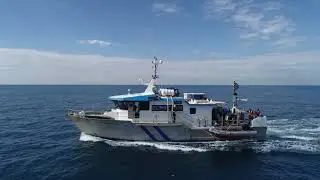 the things i do as a research  boat captain