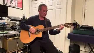Driftin' - Earl Klugh cover