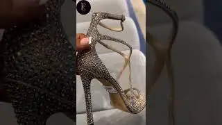 Walima bridal sandal for bride girls 💕sandal mera cham cham karte🦋 💞👠🦋🥰#sandal #viral #viralshorts