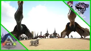 Ark Survival Evolved - The Island | #101 Alphabetical Taming Pego, Pteranodon & Scorpion & Quetz!