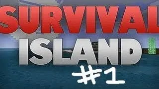 Minecraft: Mel Gibsons Survival Island | TheBishboyo & Michael2608 | Part 1