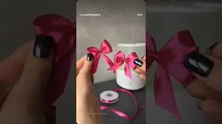 bow tutorial ☺️#explore #new #trending #viral