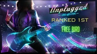 PSVR2 Air Guitar Unplugged (VR) 'Free Bird' 1st Place (Disclaimer - I don't own rights) #psvr2