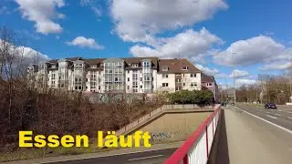 Essen - Durch Rüttenscheid zur City Winter 2021