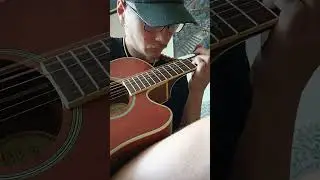 kann ich so gl&uuml;cklich? tdt005 - nummer 4 wurd gesperrt bruh #guitar #improv