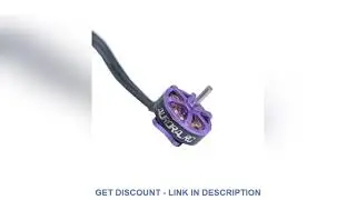 AURORARC A1103 11000KV 1-3S 1.5mm Shaft Brushless Motor for RC Whoop FPV Racing Drone
