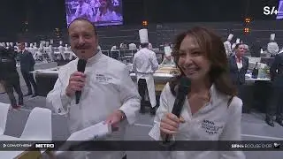 [Bocuse d'Or] Grand Final 2023 – 23/01 – Tasting session