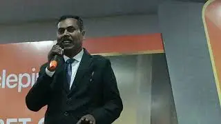 Topaz leader mr Dinesh sir ka dhamakedar speech awpl Muzaffarpur Bihar 9955258655