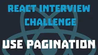 React Interview Challenges : use Pagination