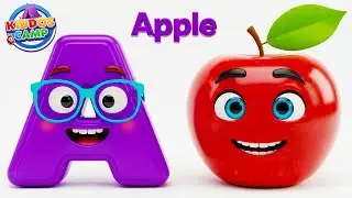 Alphabets Song for 2 Years Old | A to Z Phonics Sounds | ABC Phonics Song | Nursery Rhymes