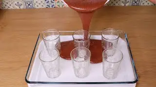 هادي هي لي حمقات ضيافي!!لي ذاقها مايمشي حتى يأخذ الوصفة خفيفة وبنينة عشاق الشوكولاطة ضروري تجربوها
