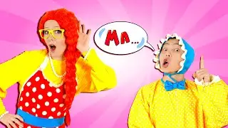 Baby's First Words + More | Nursery Rhymes & Kids Songs | @dominoki