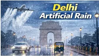 Delhi Artificial Rain: दिल्ली में Cloud Seeding | क्या भीगना सेहत के लिए खतरा है | Top News