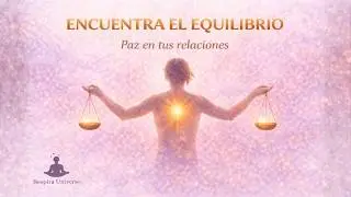 Cuando Amar Tambi&eacute;n Significa Elegirte | Meditaci&oacute;n para Equilibrar Relaciones