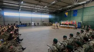 Change of Command Ceremony Force Commander EUFOR in BiH