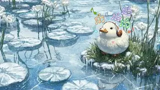STOP OVERTHINKING. 🛑 Frozen Winter Lo-fi to Clear Brain Fog & Focus