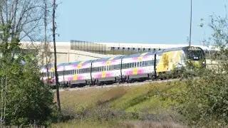 100+MPH Brightline Trains