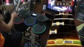 Chinese Democracy FC 100% 5GS Rock Band 2 Expert Drums