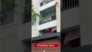 ✨ Safety That Blends with Style &ndash; Invisible Grills by Grill Wala! 🏡🔒  #interiordesign