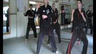 Séminaire de Kenpo avec Edward Downey