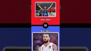 Which EuroLeague Player's Would You Rather??
