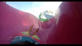 NCL Getaway Cruise Water Slides GoPro HD