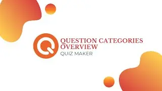 WordPress Quiz Maker Question Categories Overview