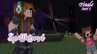DEFEATING THE ENDER DRAGON! w/ SaraDerps | Spellbound SMP Finale