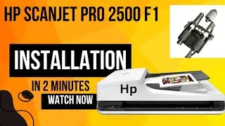 Hp Scanjet Pro 2500 f1 | Hp scanner | scanner Installation | #b_technical #hp #scanner #pdf #scan