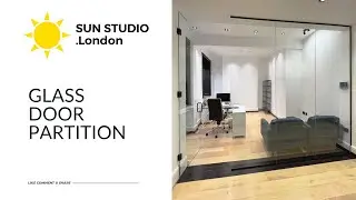 BUILDS: Glass Door Partition | SUN STUDIO .London