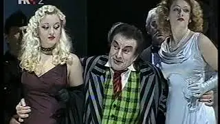 G. Verdi - Rigoletto - Bareza (HNK Split, 2000.)