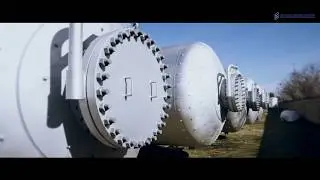 Pressure vessels Package - GOST R Standard | SCANDIUZZI | SHOWS the production line for PV