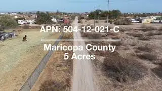 Spacious 2.5-Acre Lot with Power & Easy Access west of Phoenix