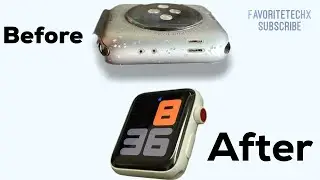 Apple Watch Series 3 Aluminum to Ceramic 🤍