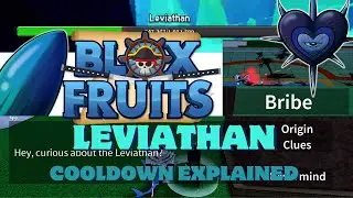 [Leviathan cooldown REMOVED!] How to remove leviathan cooldown #bloxfruits