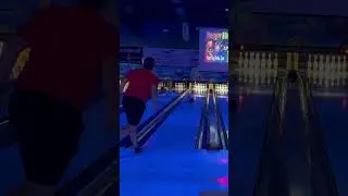 26 mph strike! #bowling #strike #fun #fast