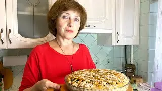 Здоровье: Вкуснейший пирог с баклажанами! Вкусняшки от подруг!