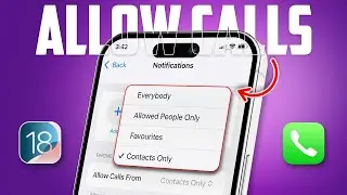 How to Block All Incoming Calls Except Contacts on iPhone After iOS 18 Update