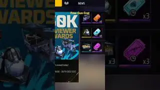 How To Claim Livestream  PCV Rewards In Free Fire | 150k Live Viewer Rewards | Free Fire New Event 😍