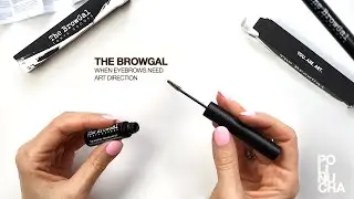 THE BROWGAL by Tonya Crooks  -  Instatint & Setting Gel   👁👁